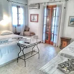 Naxos Summerland Lägenhetshotell Kastrákion
