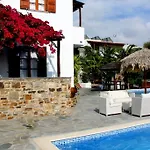 Naxos Summerland Lägenhetshotell Kastrákion