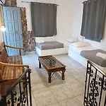 Naxos Summerland Lägenhetshotell Kastrákion