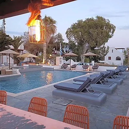 Lägenhetshotell Naxos Summerland