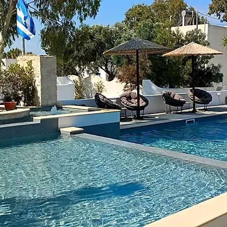 Lägenhetshotell Naxos Summerland Kastrákion