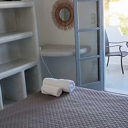 Naxos Summerland Lägenhetshotell Kastrákion